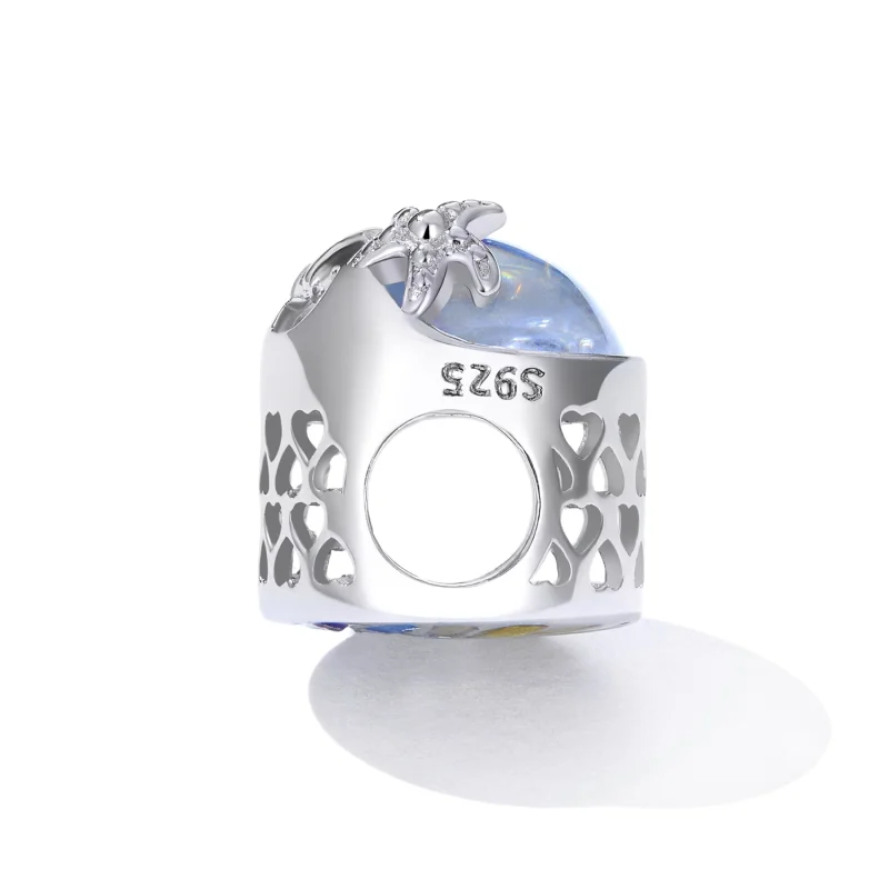 (изображение за) Мъниста с плажни вълни в стил PANDORA - BSC605 - Преглед 3