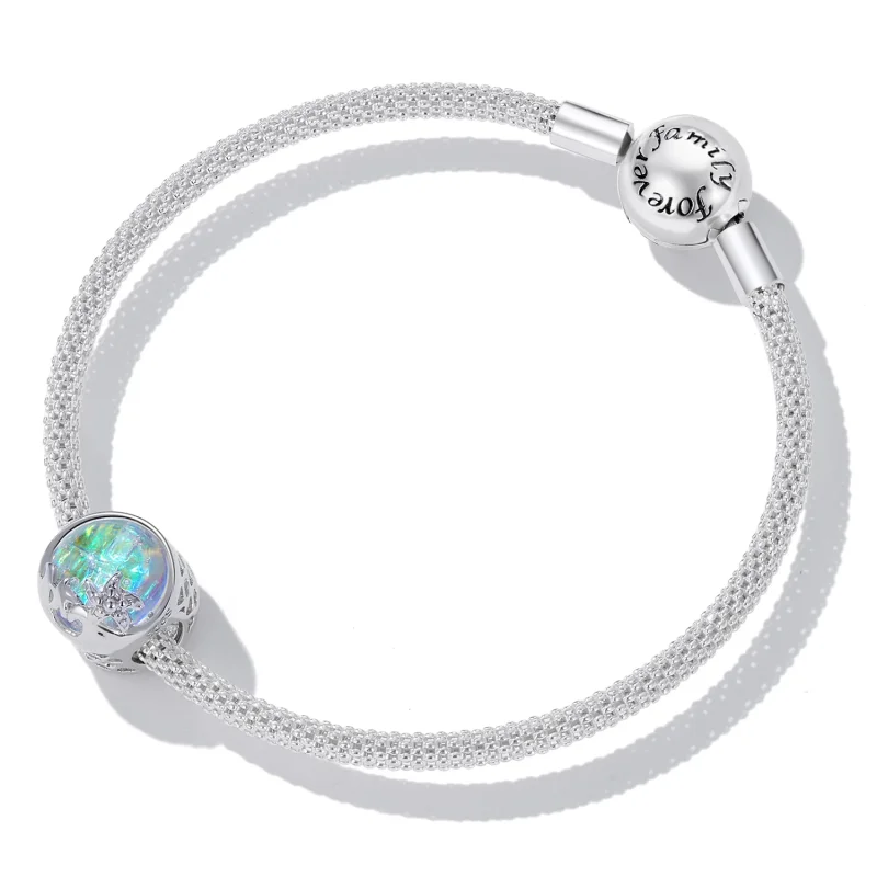 (изображение за) Мъниста с плажни вълни в стил PANDORA - BSC605 - Преглед 5