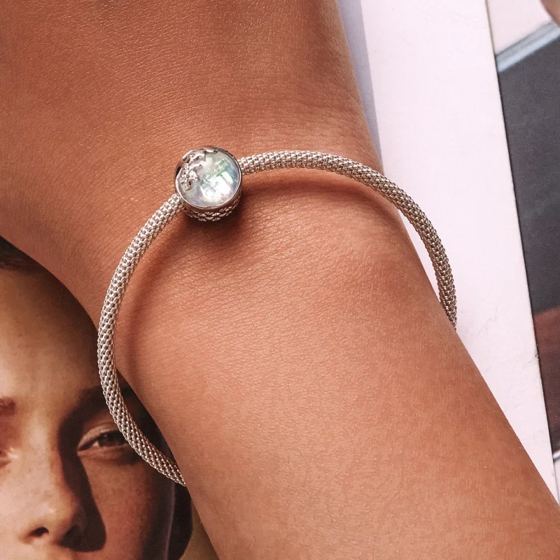(изображение за) Мъниста с плажни вълни в стил PANDORA - BSC605 - Преглед 6