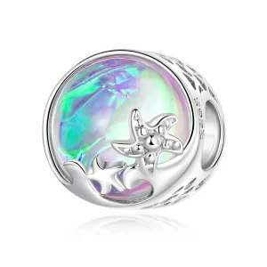 (изображение за) Мъниста с плажни вълни в стил PANDORA - BSC605