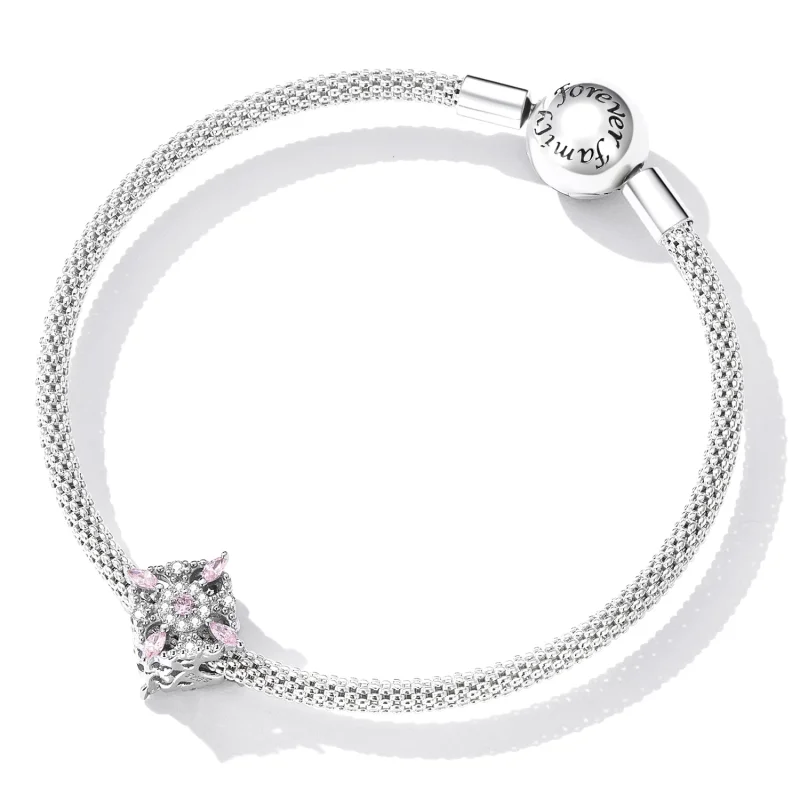 (изображение за) Ретро мъниста в стил PANDORA - BSC617 - Преглед 5