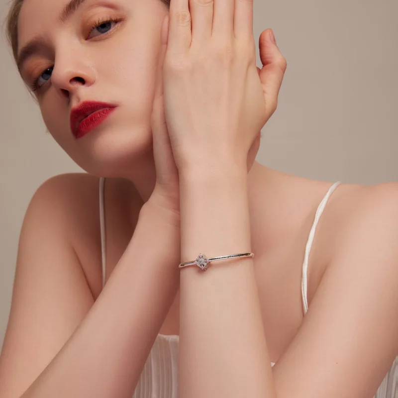 (изображение за) Ретро мъниста в стил PANDORA - BSC617 - Преглед 6