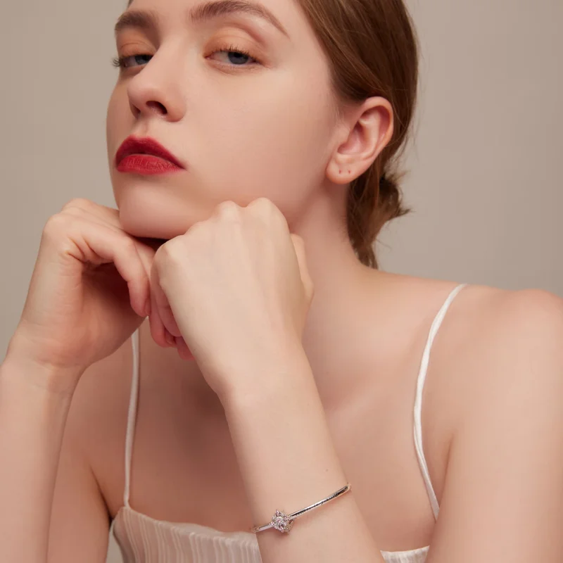 (изображение за) Ретро мъниста в стил PANDORA - BSC617 - Преглед 7