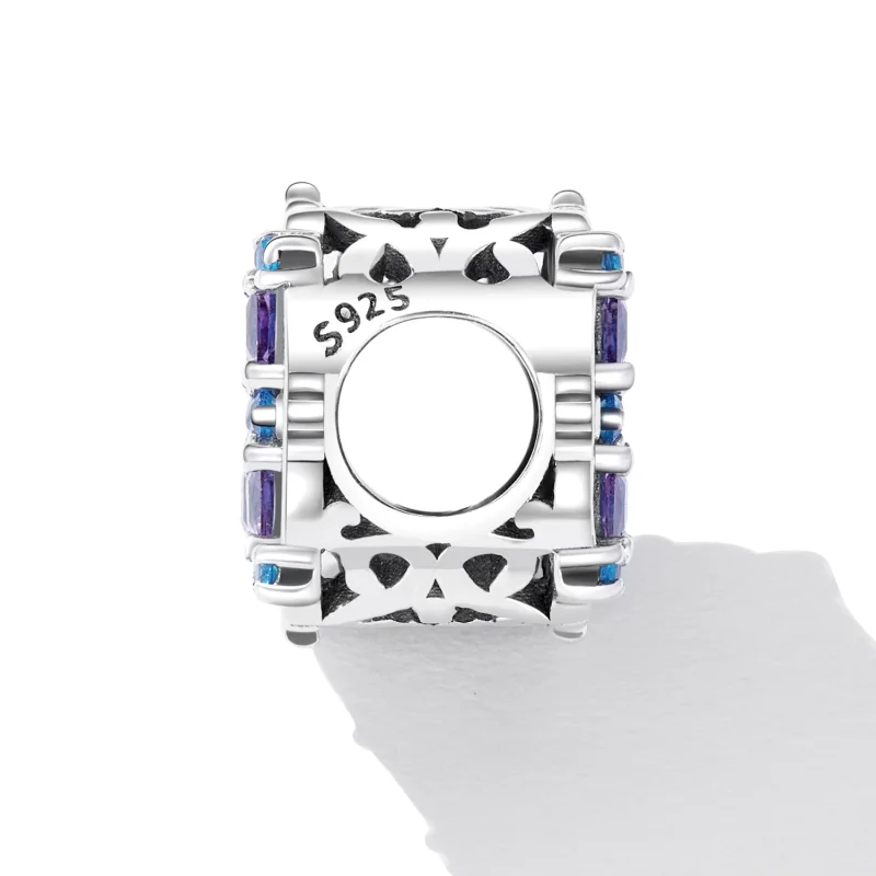 (изображение за) Ретро мъниста в стил PANDORA - BSC618 - Преглед 3