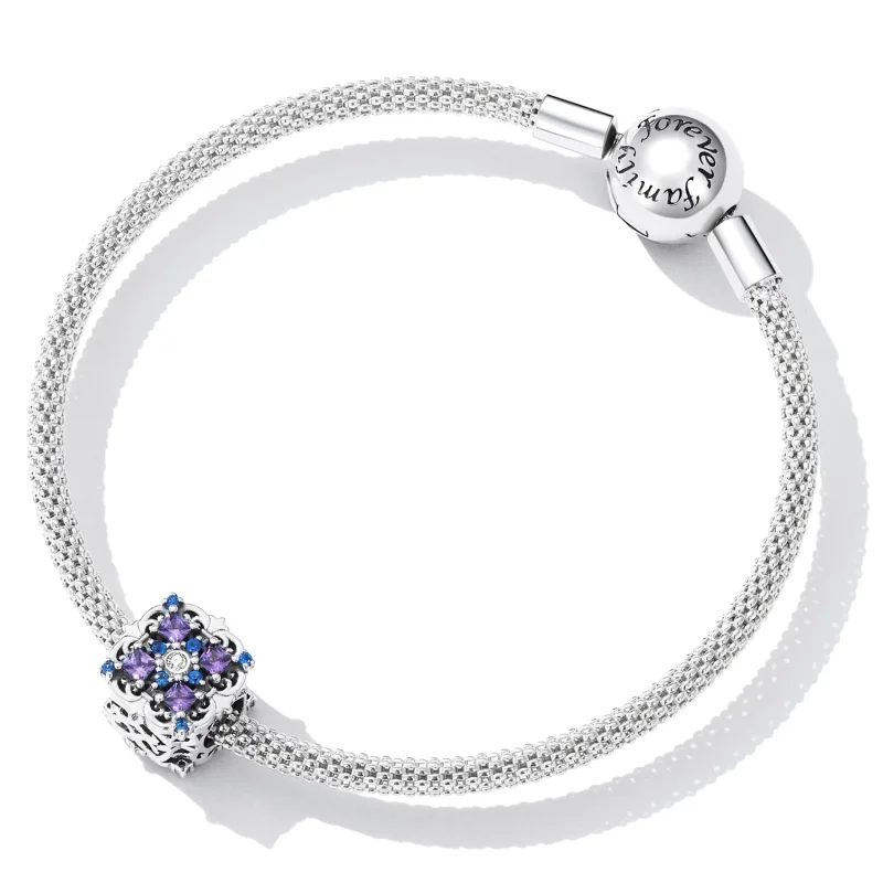 (изображение за) Ретро мъниста в стил PANDORA - BSC618 - Преглед 5