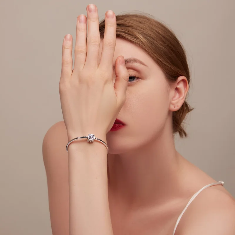 (изображение за) Ретро мъниста в стил PANDORA - BSC618 - Преглед 6