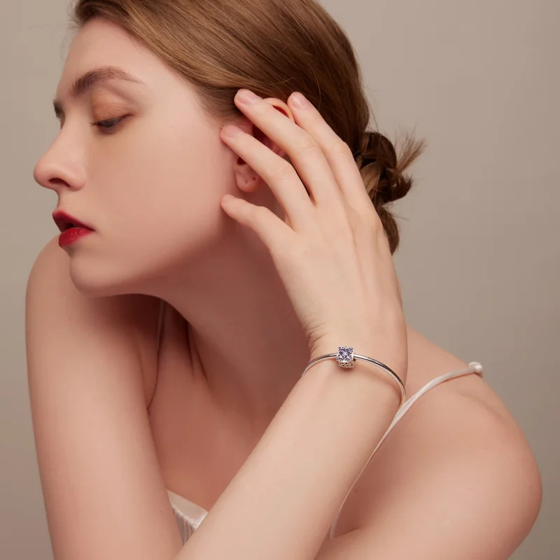 (изображение за) Ретро мъниста в стил PANDORA - BSC618 - Преглед 7