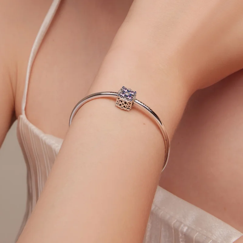 (изображение за) Ретро мъниста в стил PANDORA - BSC618 - Преглед 8