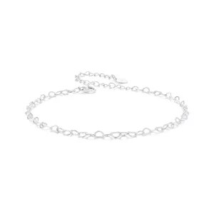 Анкета със сърце в стил PANDORA - BST007 (изображение за) Анкета със сърце в стил PANDORA - BST007