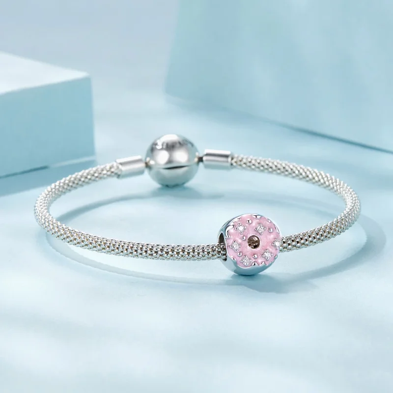 (изображение за) Мъниста за понички в стил PANDORA - SCC2844 - Преглед 5