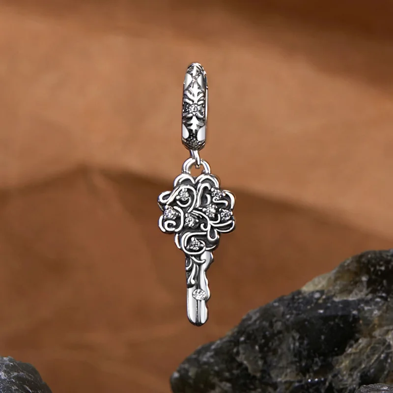 (изображение за) Висулка с ключ за късмет в стил PANDORA - SCC2850 - Преглед 2