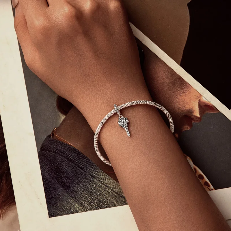 (изображение за) Висулка с ключ за късмет в стил PANDORA - SCC2850 - Преглед 5