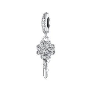 Висулка с ключ за късмет в стил PANDORA - SCC2850 (изображение за) Висулка с ключ за късмет в стил PANDORA - SCC2850