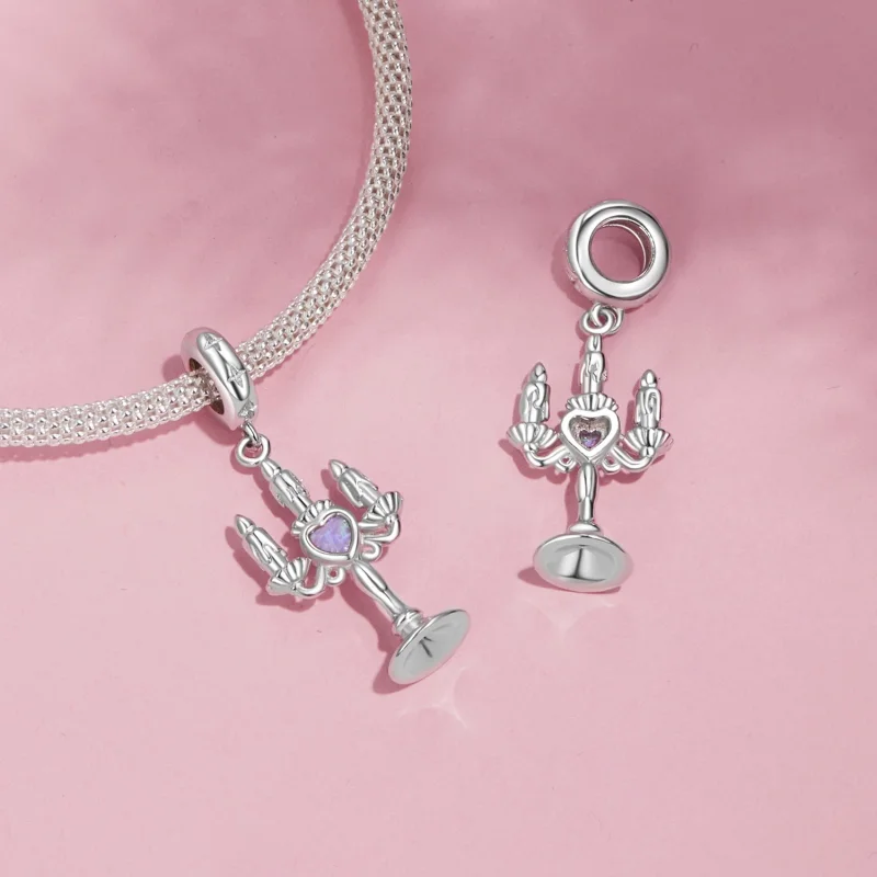 (изображение за) Висулка свещник в стил PANDORA - SCC2890 - Преглед 4