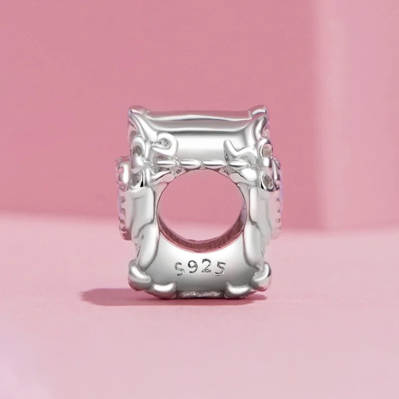 (изображение за) Винтидж мъниста за торта в стил PANDORA - SCC2892 - Преглед 3