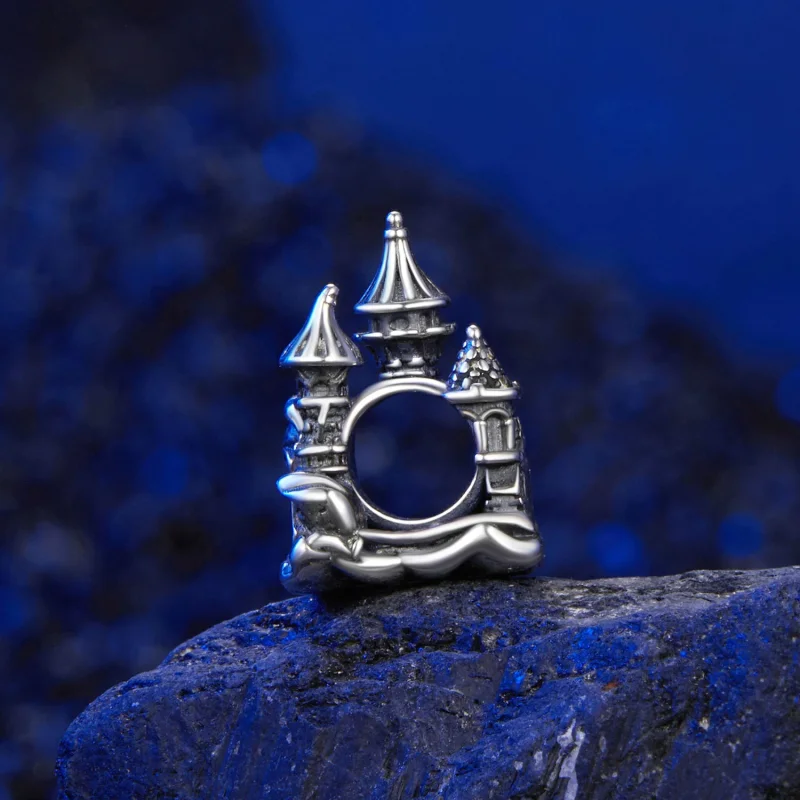 (изображение за) Обитаван от духове замък в стил PANDORA - SCC2896 - Преглед 3