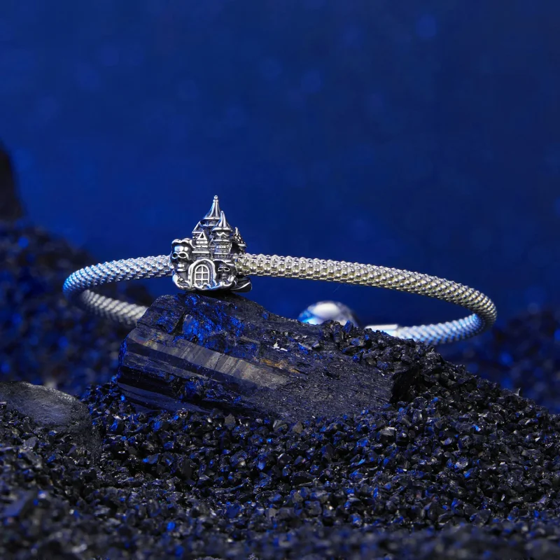 (изображение за) Обитаван от духове замък в стил PANDORA - SCC2896 - Преглед 5
