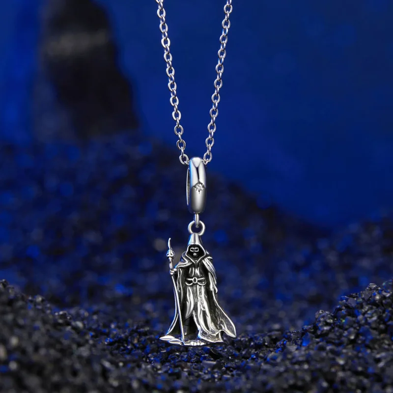 (изображение за) Висулка със смъртен жезъл в стил PANDORA - SCC2900 - Преглед 3