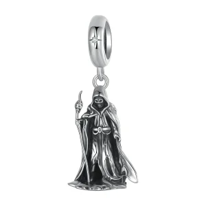 Висулка със смъртен жезъл в стил PANDORA - SCC2900 (изображение за) Висулка със смъртен жезъл в стил PANDORA - SCC2900