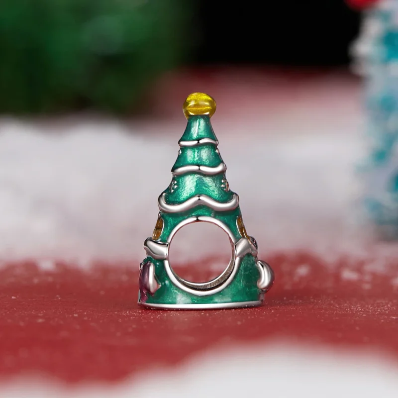 (изображение за) Мъниста за коледна елха в стил PANDORA - SCC2916 - Преглед 3
