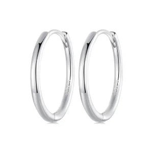 (изображение за) Стил PANDORA Семпли сребърни обеци - SCE1772-L