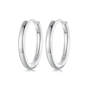 (изображение за) Стил PANDORA Семпли сребърни обеци - SCE1772-M