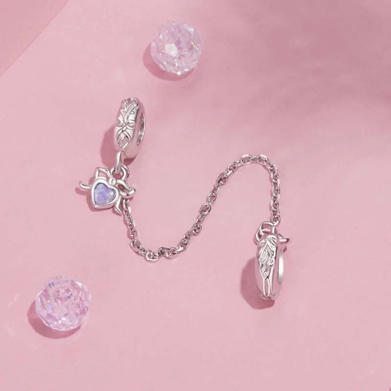 (изображение за) Защитна верига PANDORA Style Bow - SCC2888 - Преглед 2