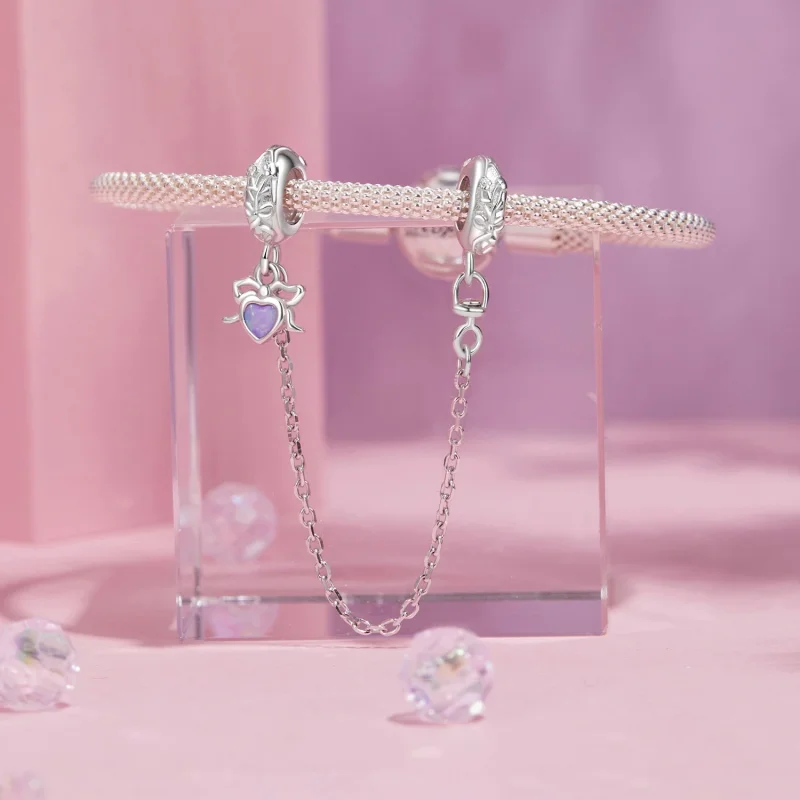 (изображение за) Защитна верига PANDORA Style Bow - SCC2888 - Преглед 3