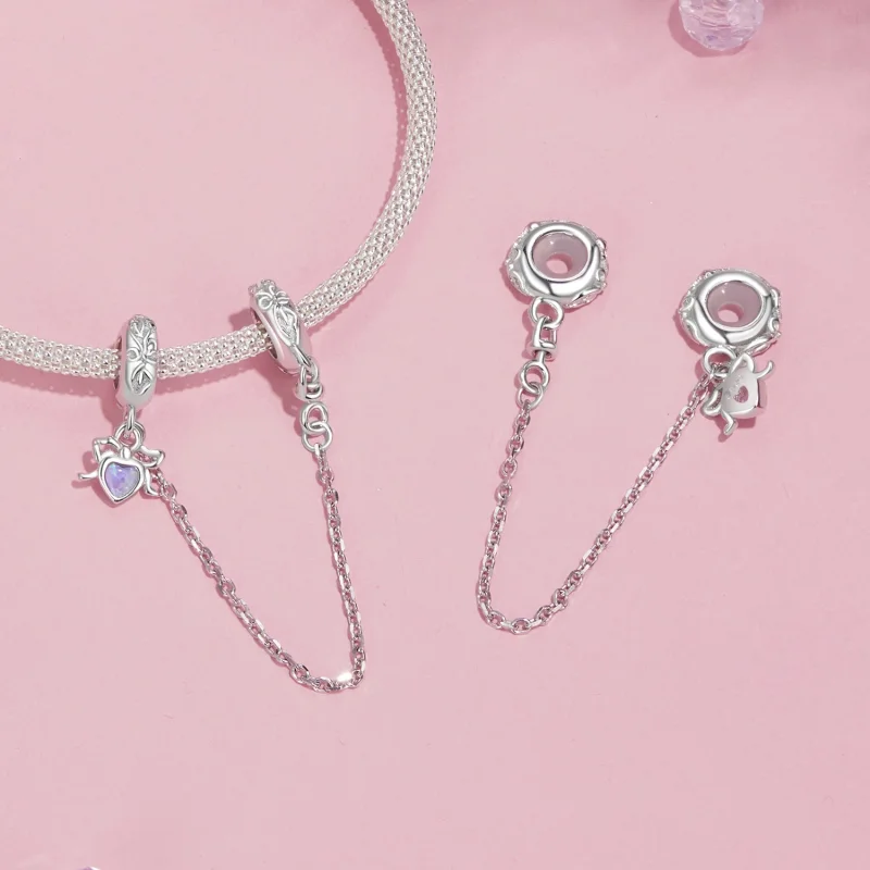 (изображение за) Защитна верига PANDORA Style Bow - SCC2888 - Преглед 4