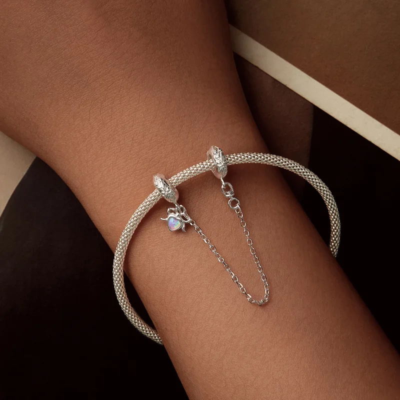 (изображение за) Защитна верига PANDORA Style Bow - SCC2888 - Преглед 5
