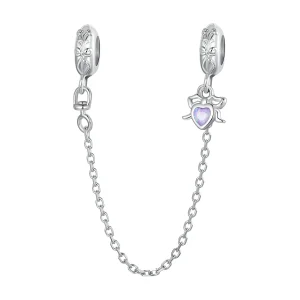 (изображение за) Защитна верига PANDORA Style Bow - SCC2888