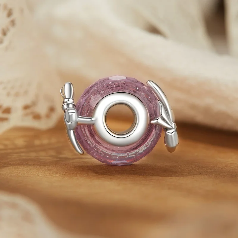 (изображение за) Стъклени мъниста PANDORA Style Bowknot - BSC1057 - Преглед 3