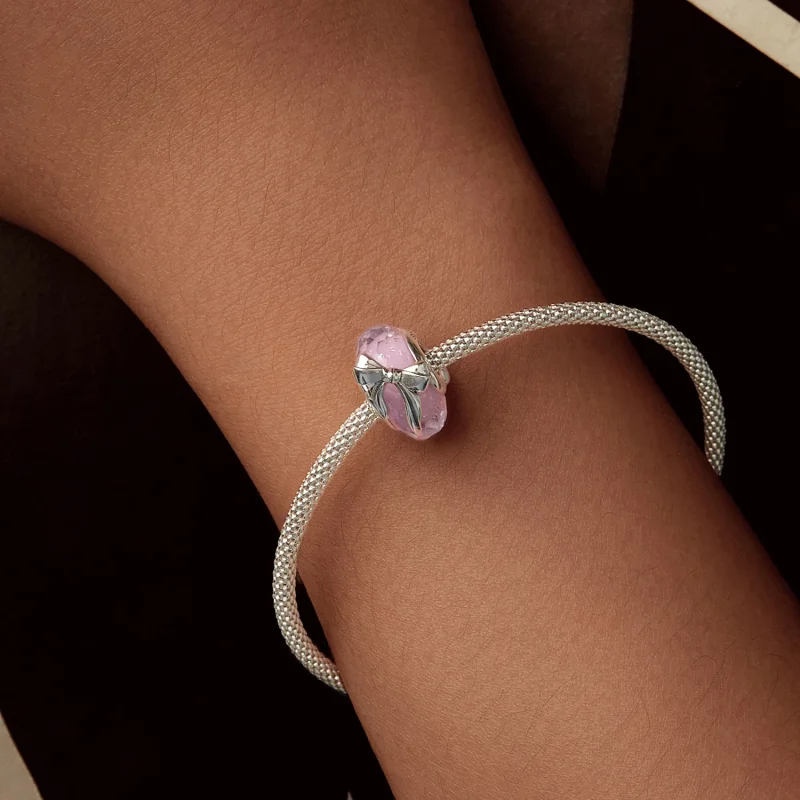 (изображение за) Стъклени мъниста PANDORA Style Bowknot - BSC1057 - Преглед 6