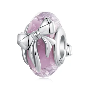 (изображение за) Стъклени мъниста PANDORA Style Bowknot - BSC1057