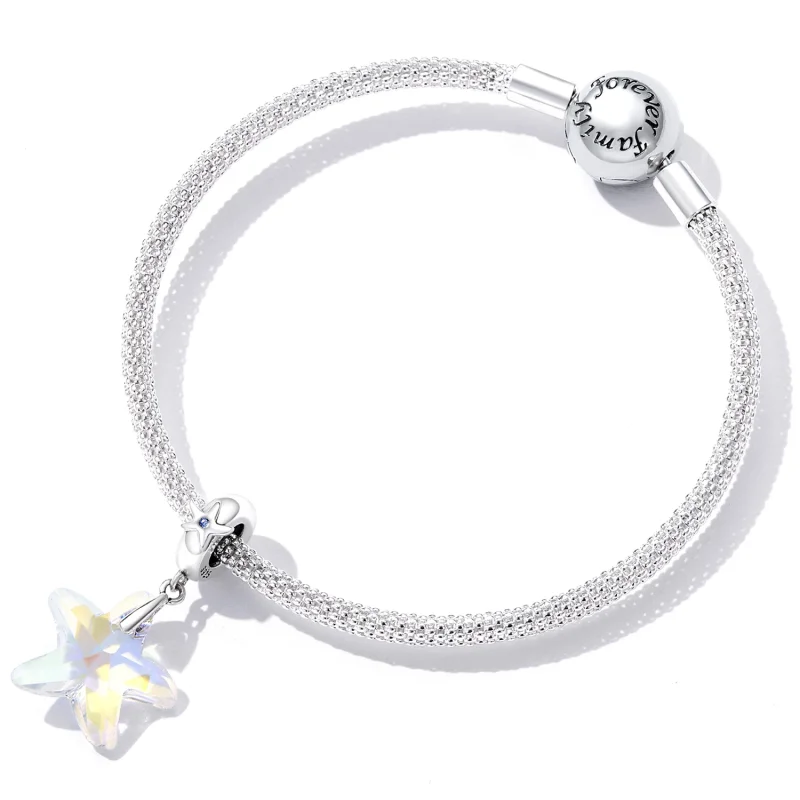 (изображение за) Стъклени мъниста морски звезди PANDORA Style - BSC599 - Преглед 5