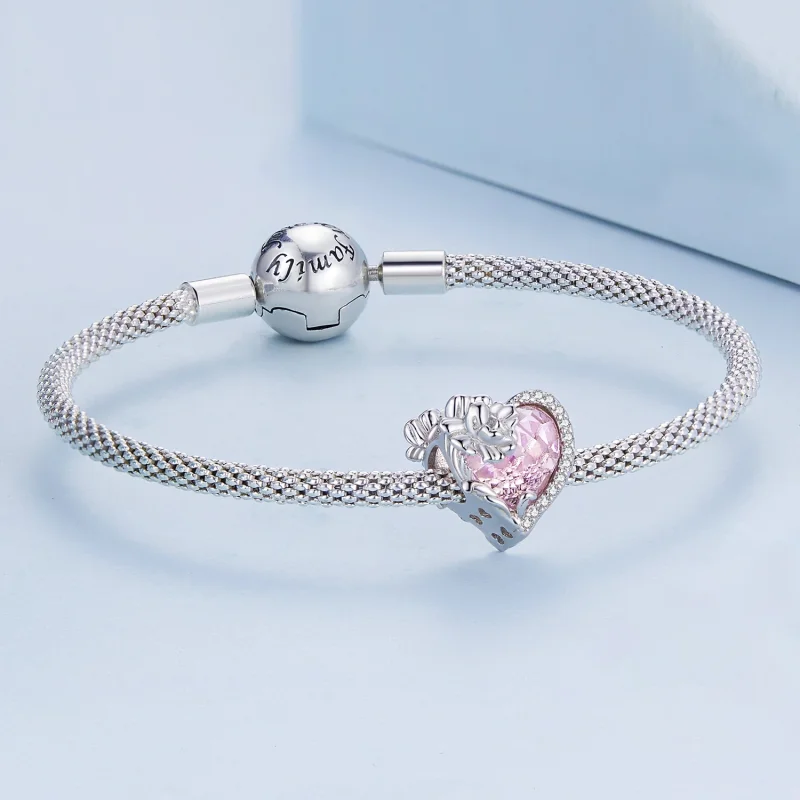 (изображение за) Любовни мъниста PANDORA Style - BSC660-10 - Преглед 4