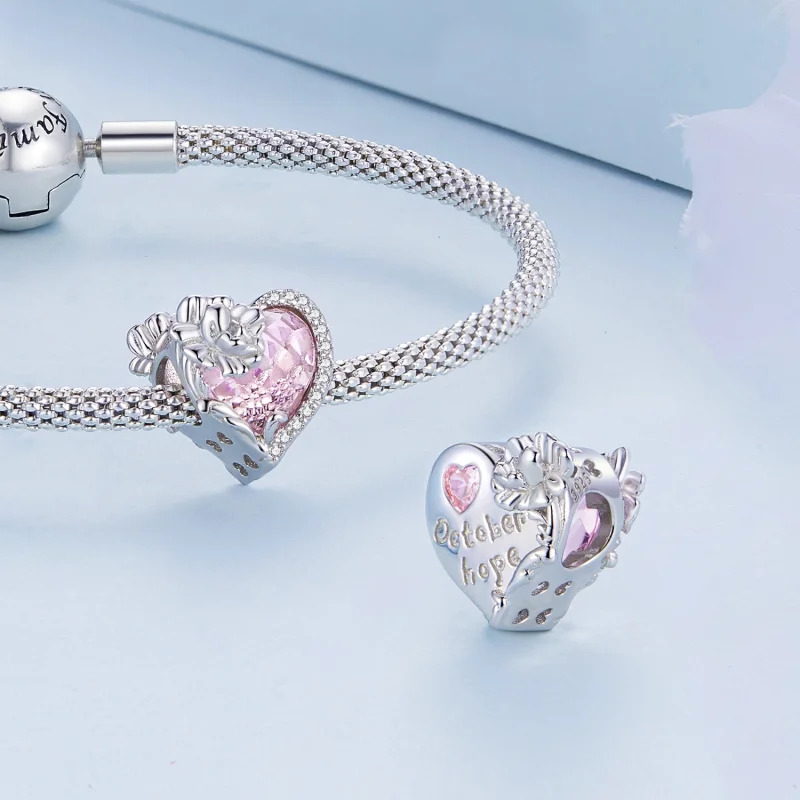 (изображение за) Любовни мъниста PANDORA Style - BSC660-10 - Преглед 5
