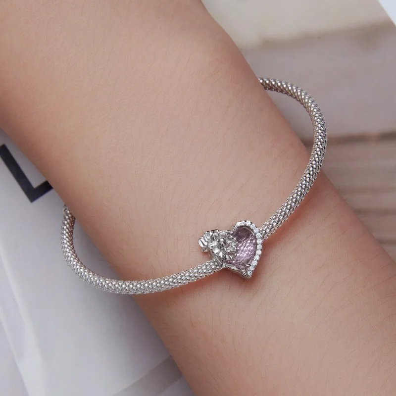 (изображение за) Любовни мъниста PANDORA Style - BSC660-10 - Преглед 6