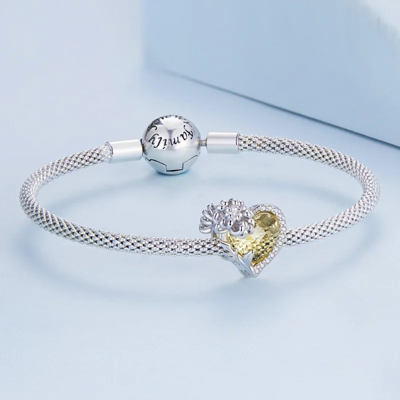 (изображение за) Любовни мъниста PANDORA Style - BSC660-11 - Преглед 4
