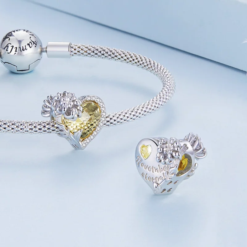 (изображение за) Любовни мъниста PANDORA Style - BSC660-11 - Преглед 5
