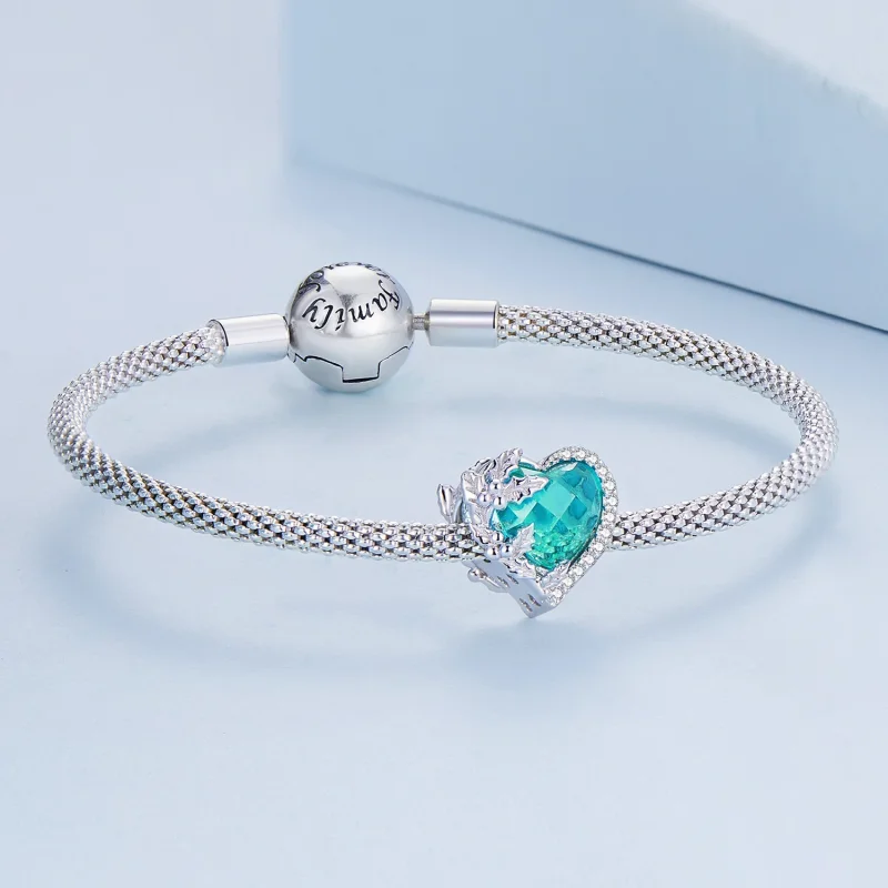 (изображение за) Любовни мъниста PANDORA Style - BSC660-12 - Преглед 4