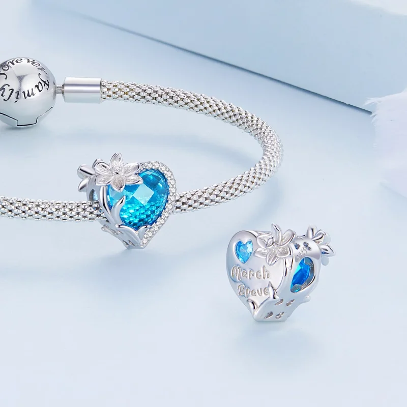 (изображение за) Любовни мъниста PANDORA Style - BSC660-3 - Преглед 5