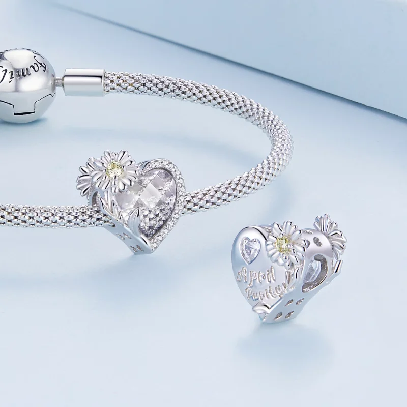(изображение за) Любовни мъниста PANDORA Style - BSC660-4 - Преглед 5