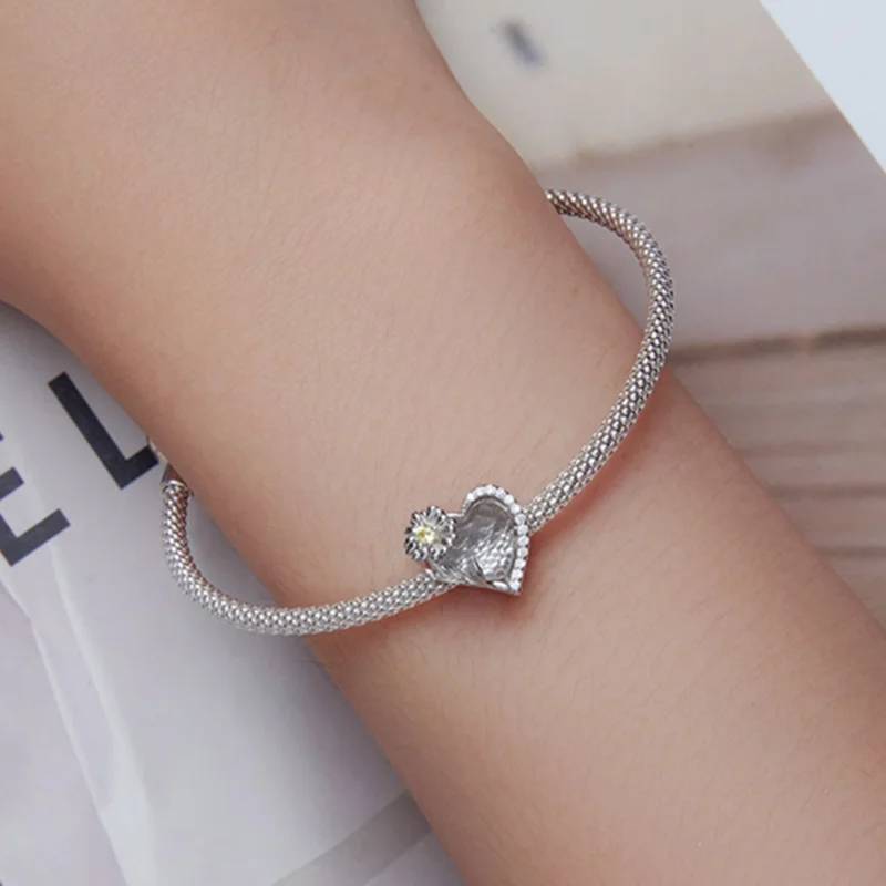 (изображение за) Любовни мъниста PANDORA Style - BSC660-4 - Преглед 6