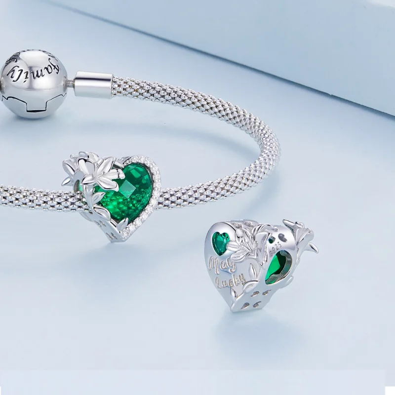 (изображение за) Любовни мъниста PANDORA Style - BSC660-5 - Преглед 5
