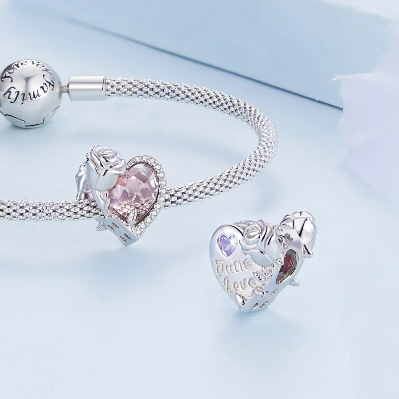 (изображение за) Любовни мъниста PANDORA Style - BSC660-6 - Преглед 5