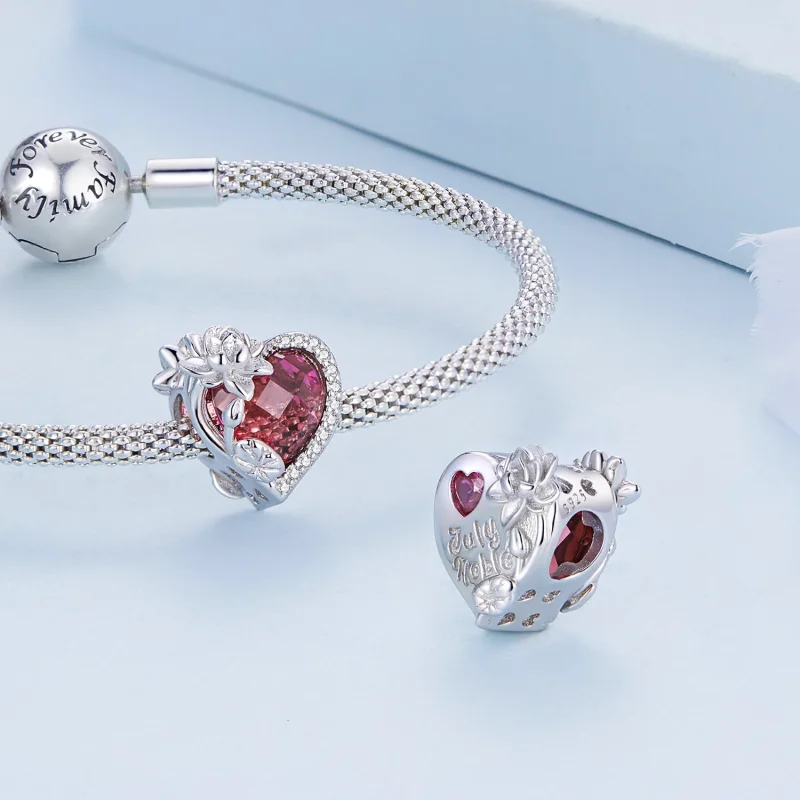 (изображение за) Любовни мъниста PANDORA Style - BSC660-7 - Преглед 5