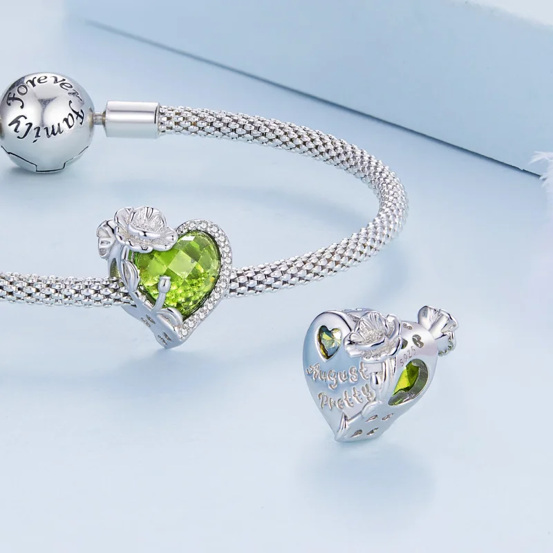 (изображение за) Любовни мъниста PANDORA Style - BSC660-8 - Преглед 5