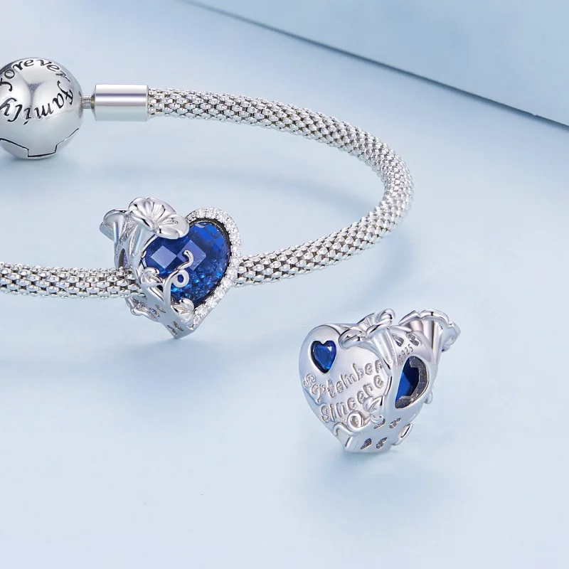 (изображение за) Любовни мъниста PANDORA Style - BSC660-9 - Преглед 5