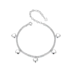 (изображение за) Двуслойна гривна от мъниста PANDORA Style Love - BSB190
